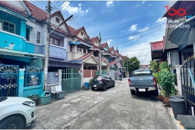 91597, ขายทาวน์เฮ้าส์ 2 ชั้น ใกล้เซ็นทรัลเวสต์เกต สวีทโฮมปาร์ค ฟังก์ชันครบ ราคาถูก บางบัวทอง นนทบุรี